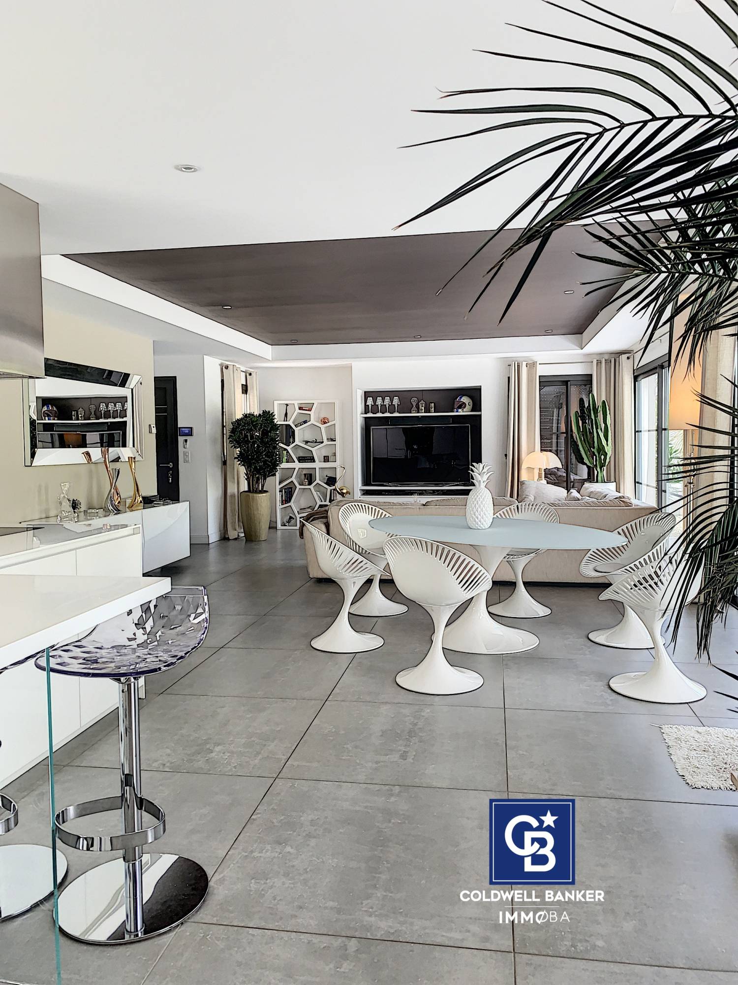 location de vacances villa moderne standing piscine bassin d'arcachon