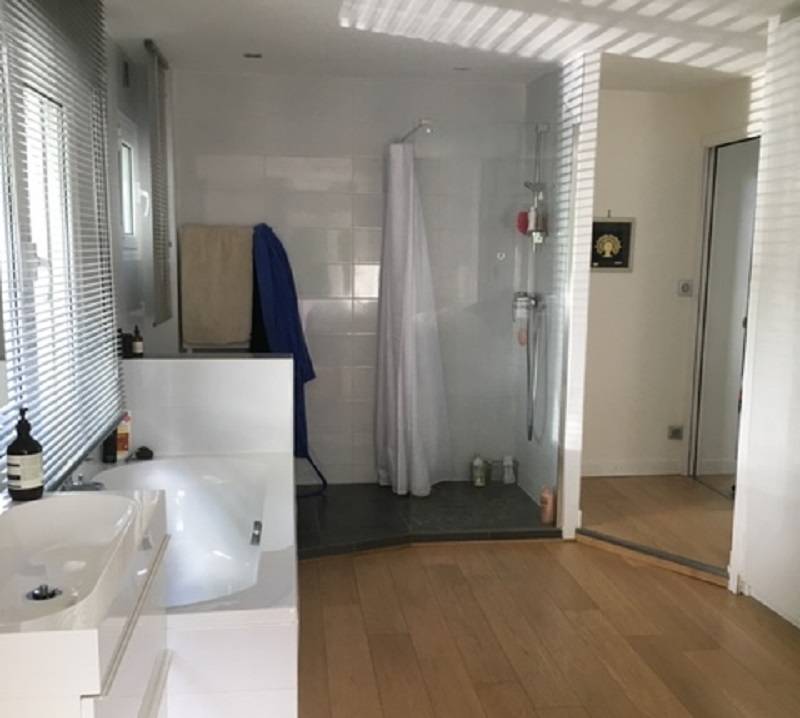 location saisonnière avec 4 chambres et piscine bassin d'arcachon