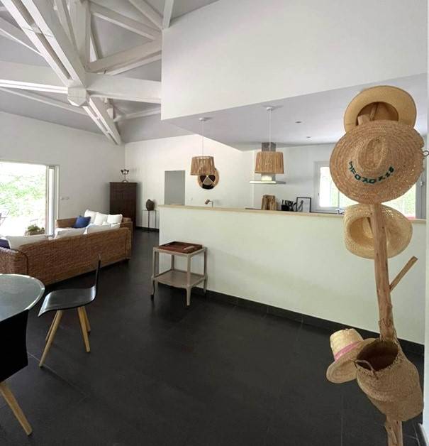 Location villa chaleureuse avec piscine chauffée et 5 chambres - Cercle de Voile Pyla-sur-Mer