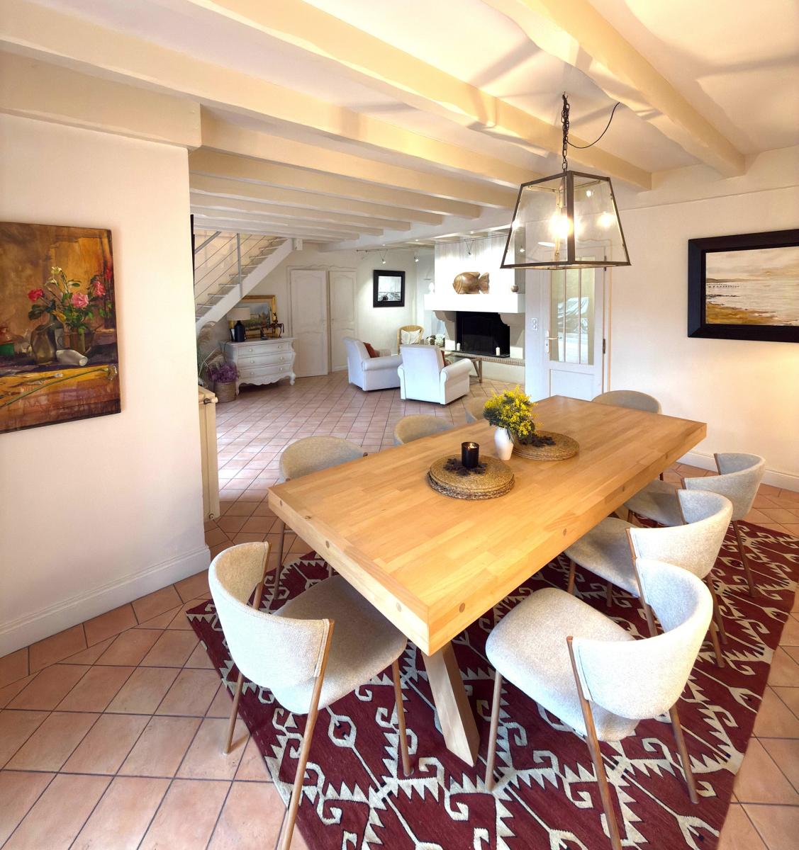 Charmante villa 4 chambres et jardin, sur les hauteurs du Moulleau /cercle de Voile