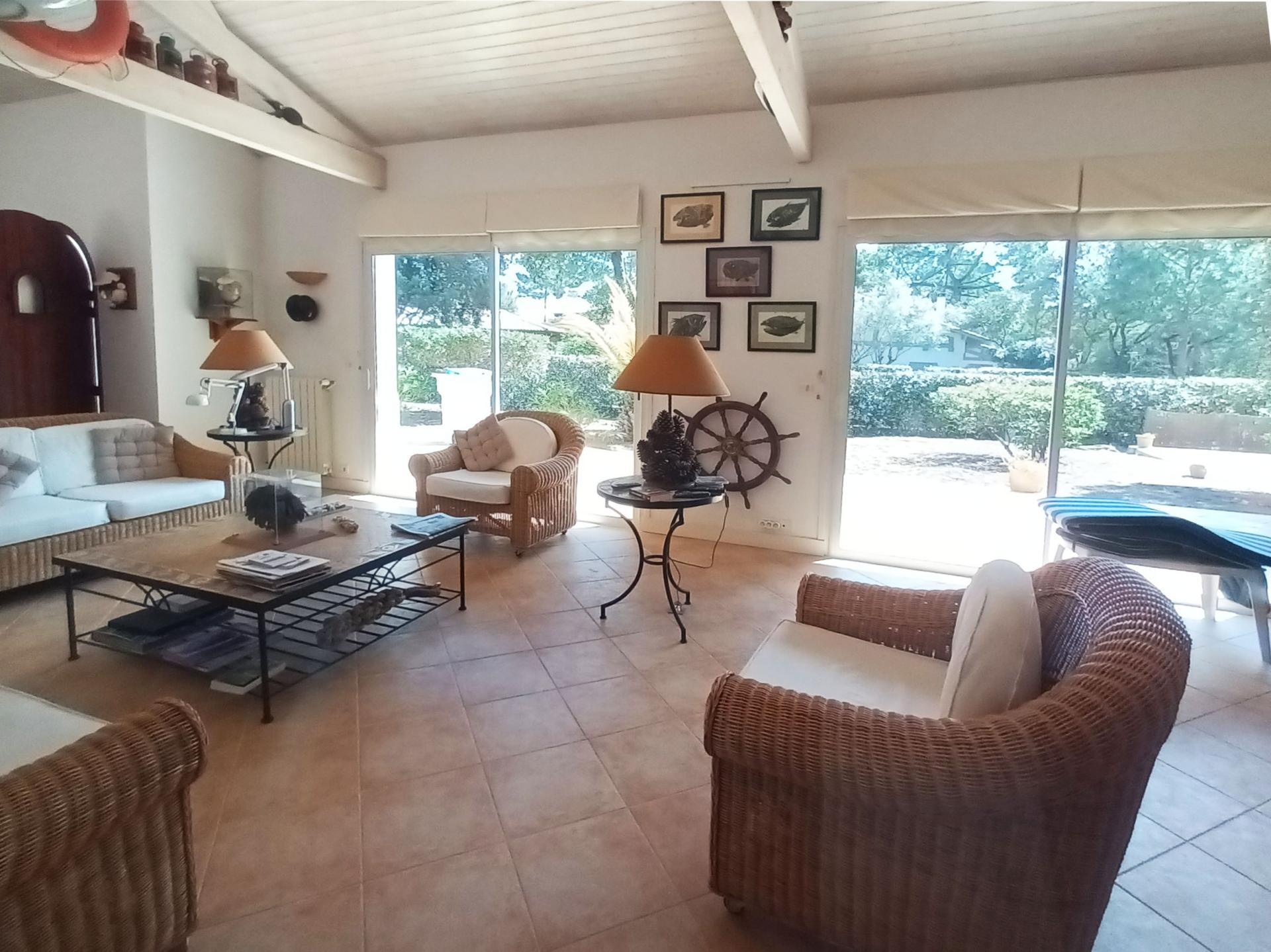 Location villa avec piscine - 4 chambres - Pyla-sur-Mer Cercle de voile