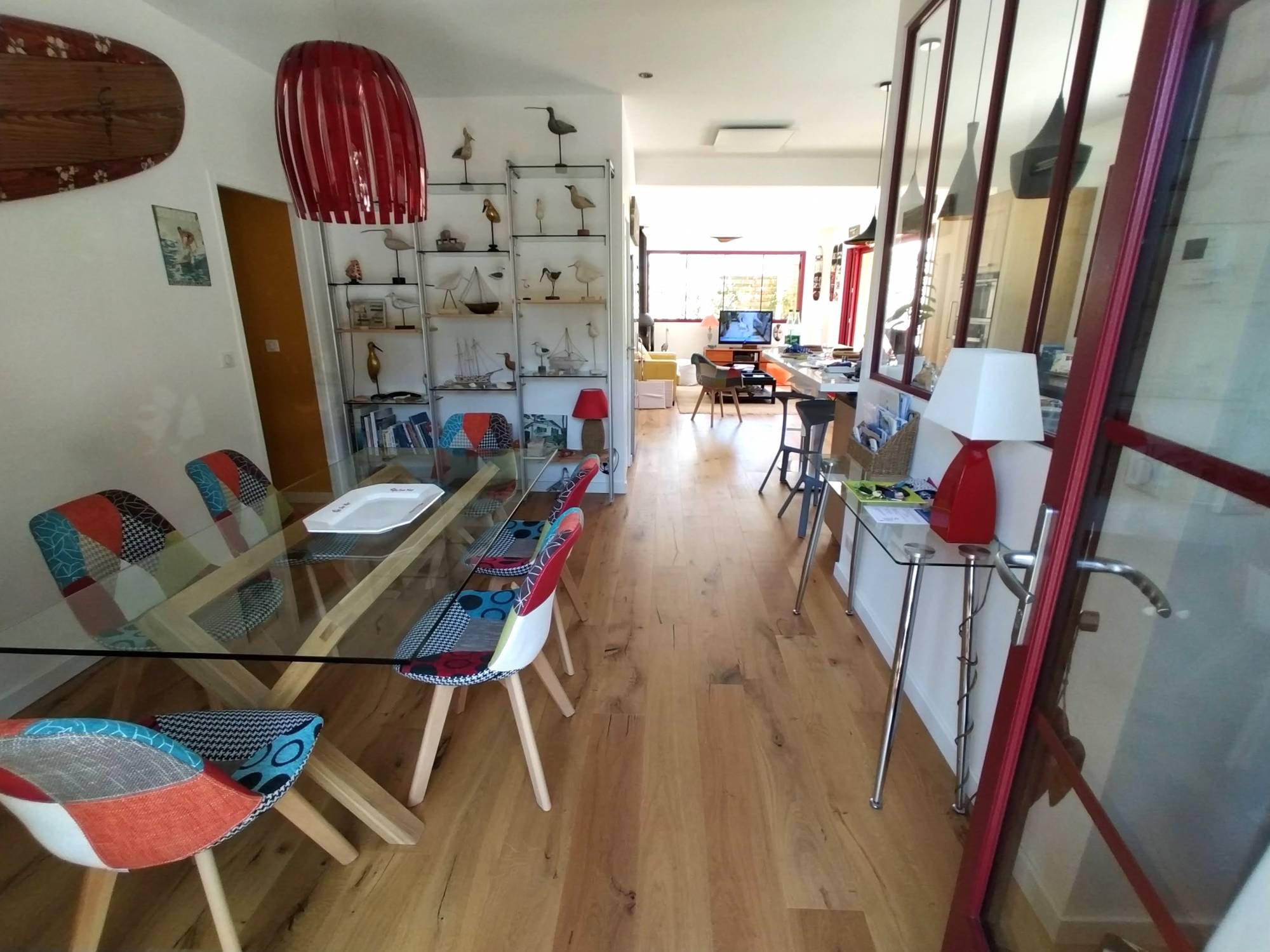 location saisonnière maison 4 chambres et piscine arcachon