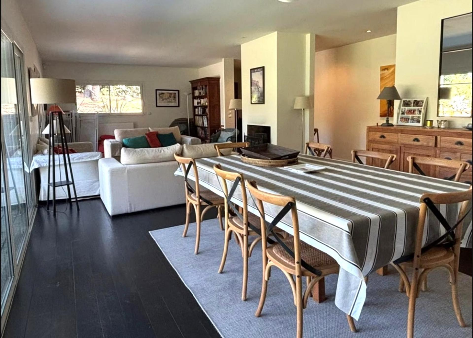 A louer belle villa moderne 5 chambres et piscine Chauffée - Arcachon Le Moulleau