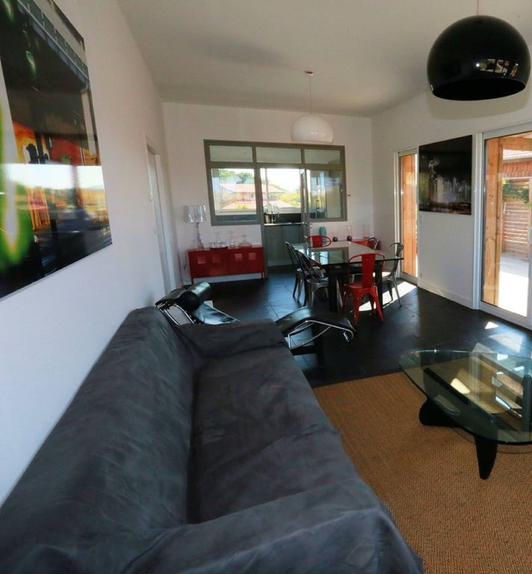 Location belle maison avec piscine chauffée 3 chambres - La Teste-de-Buch port Canelot