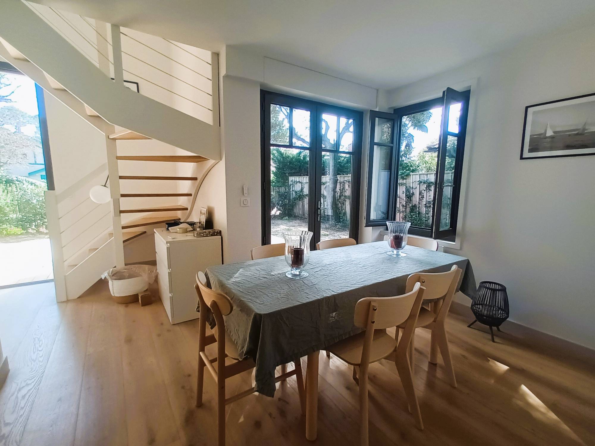 location saisonnière cercle de voile du pyla arcachon