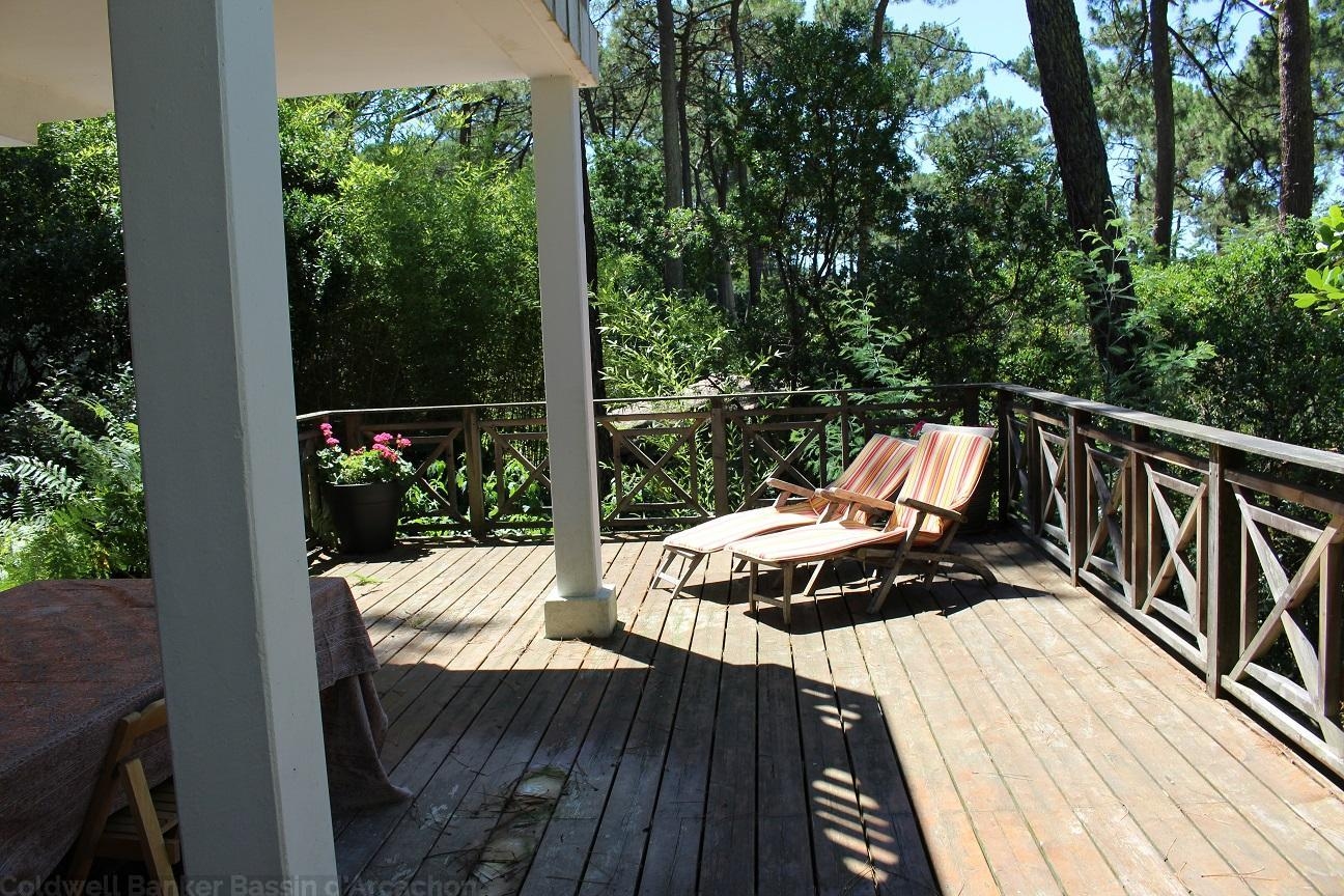 Location villa 350m de la plage PYLA SUR MER HAITZA