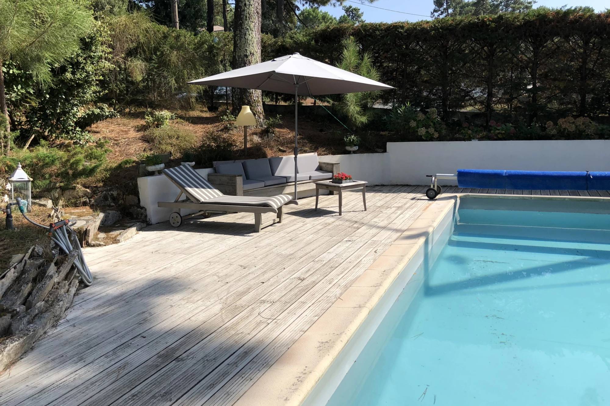 location de vacances maison jardin proche dune du pilat arcachon