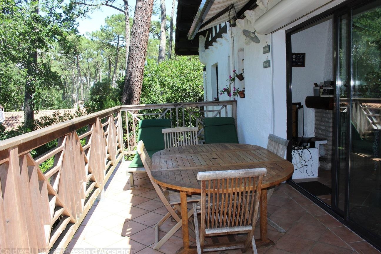 Location villa 350m de la plage PYLA SUR MER HAITZA