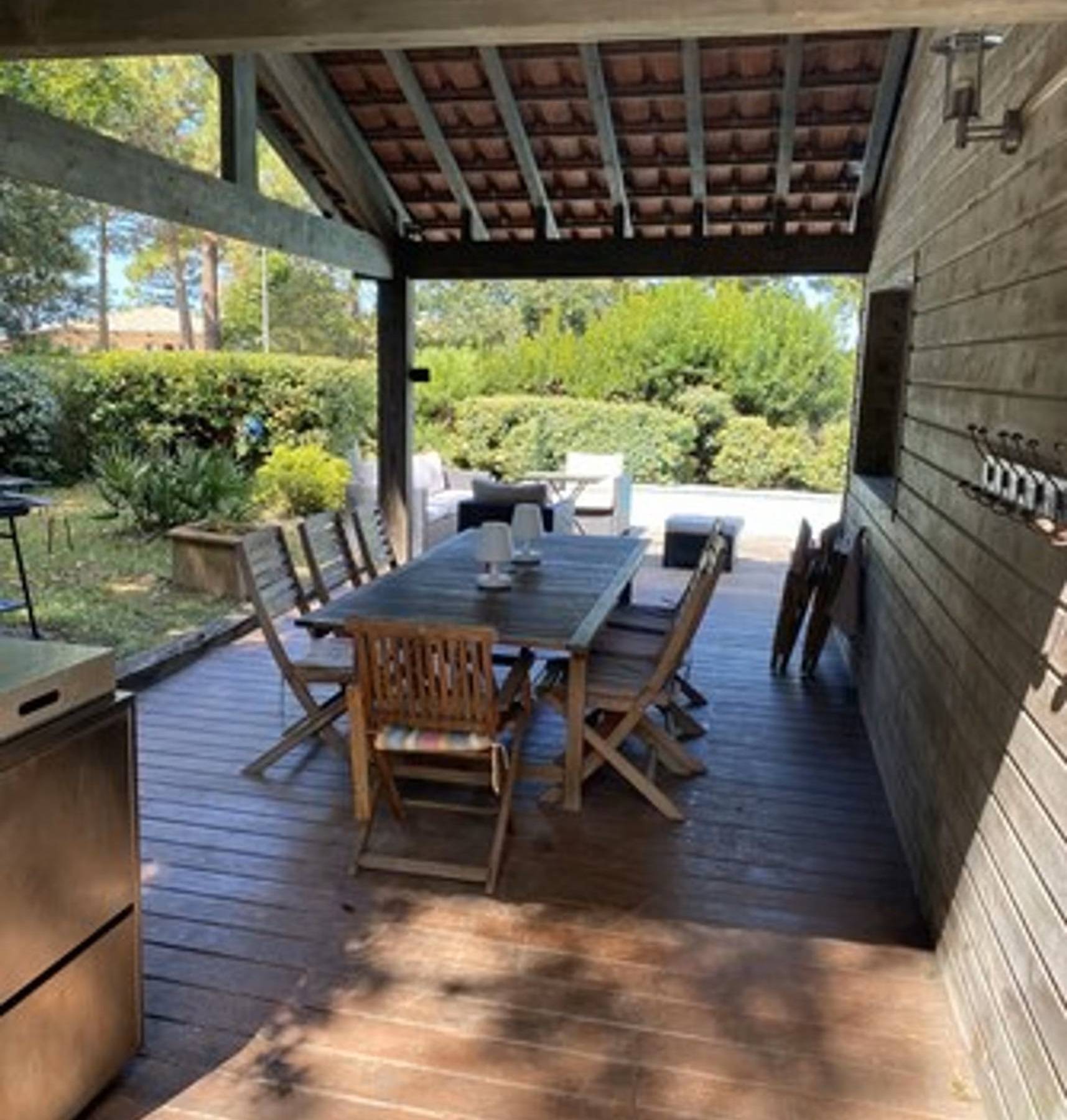 Location maison vue mer à 100m de la plage - quartier Haïtza Pyla-sur-Mer