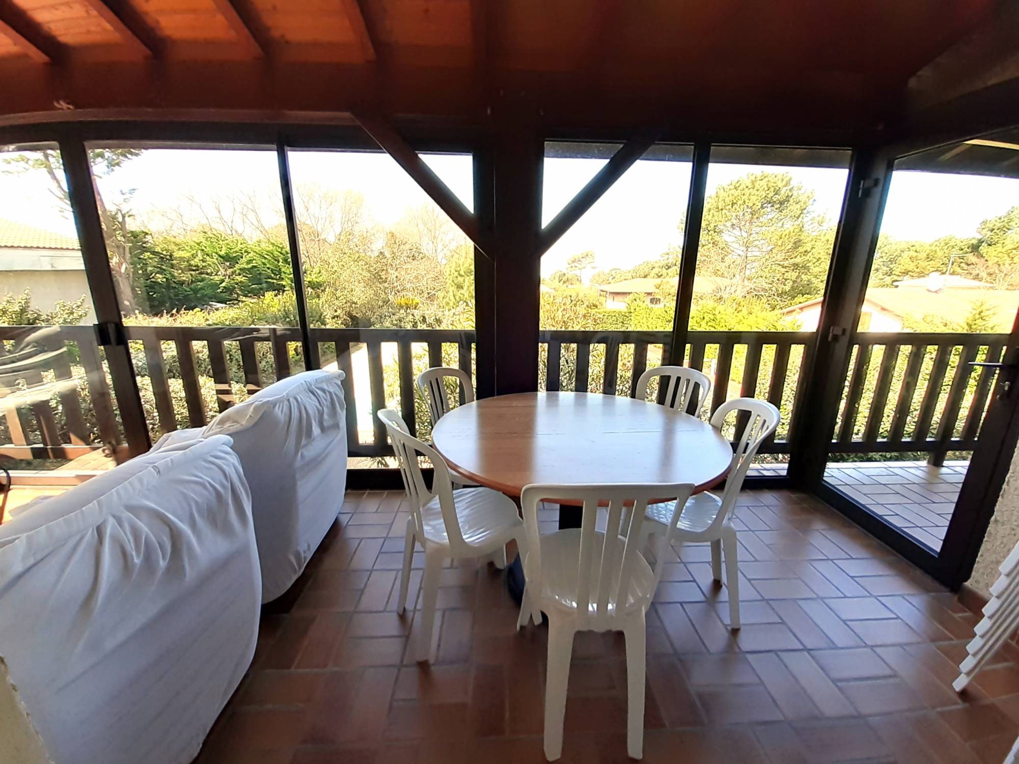 Location villa 5 chambres avec piscine et court de tennis - Pyla-sur-Mer