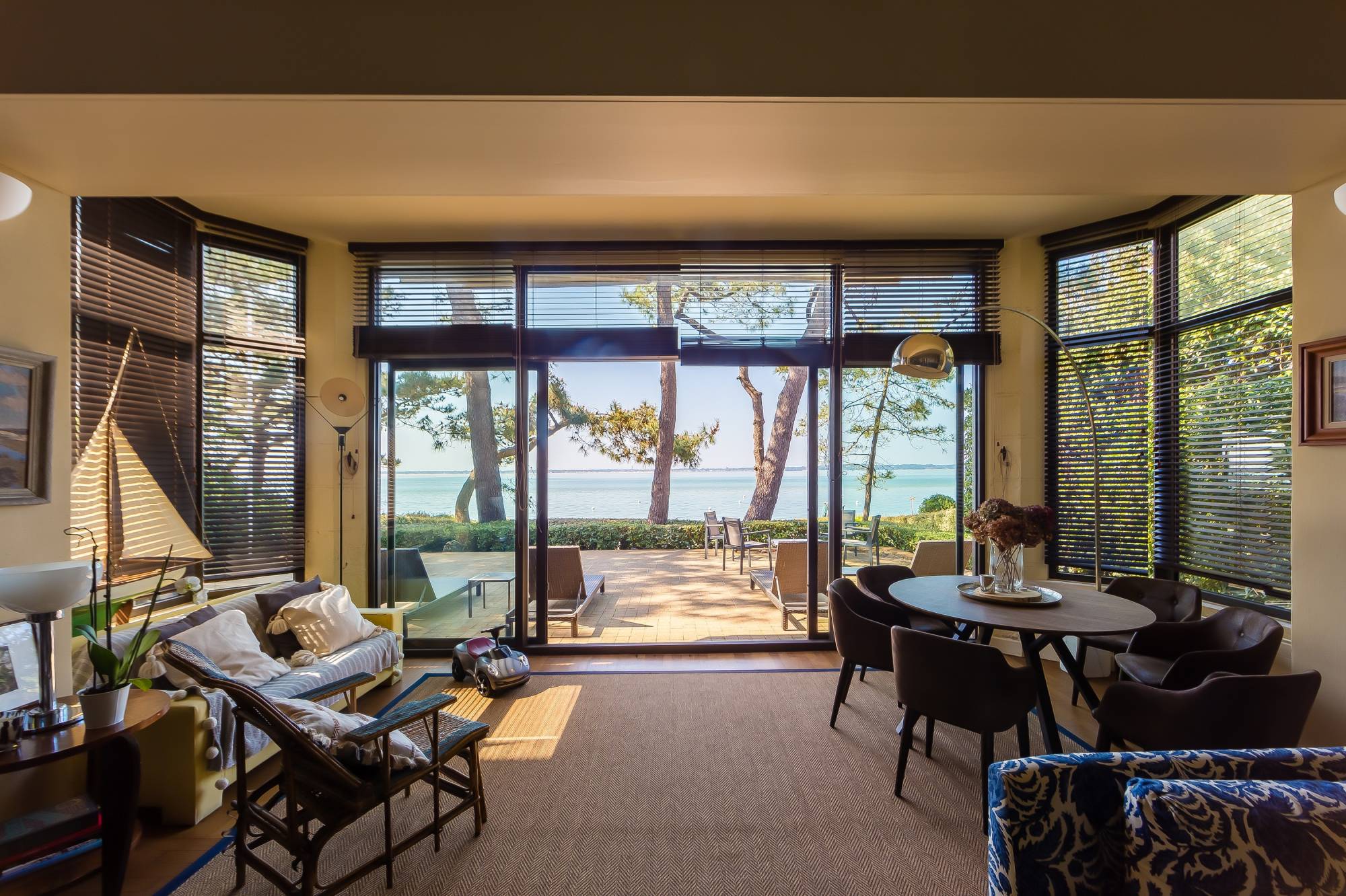 villa de luxe à louer en 1ere ligne