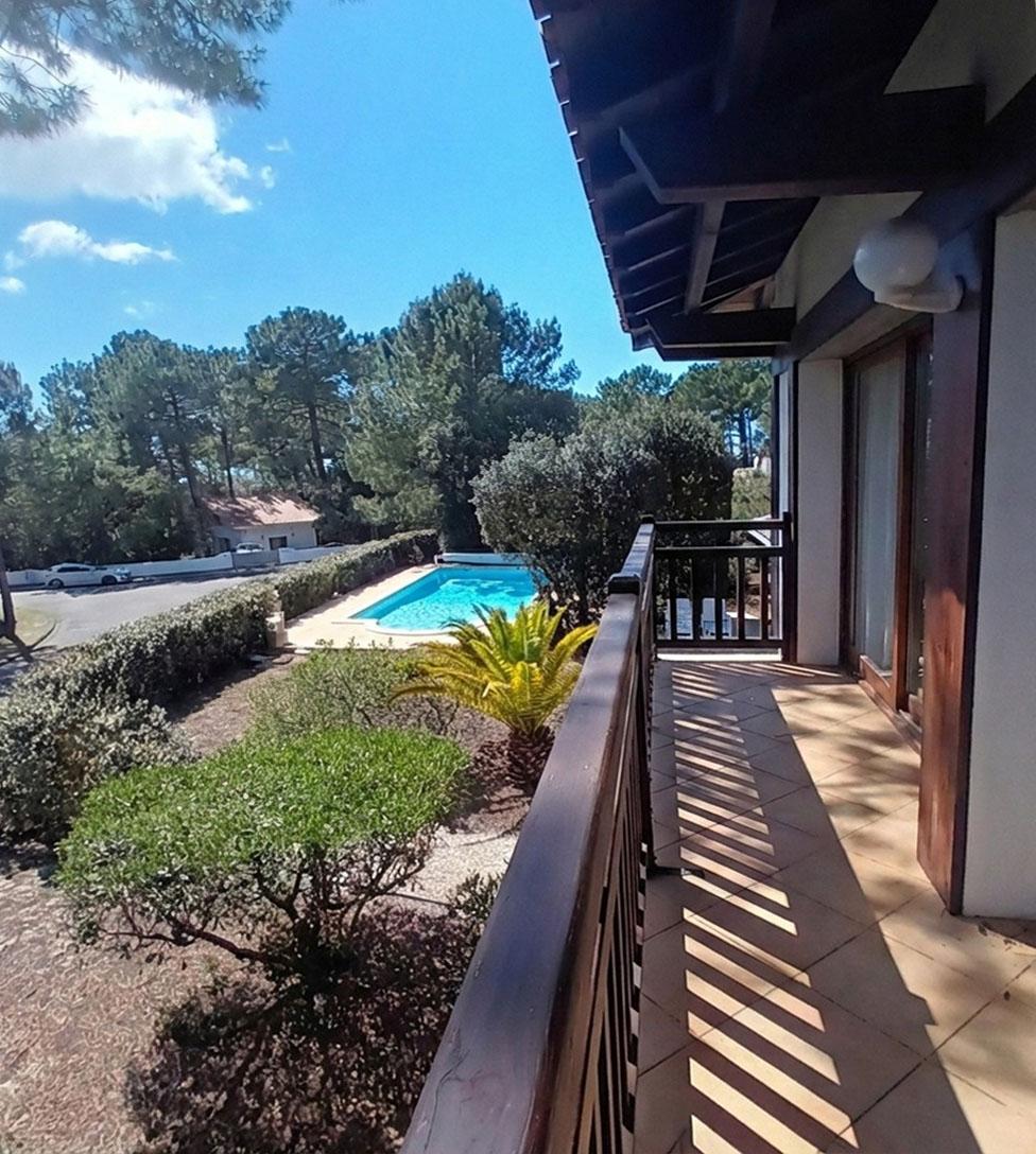 Location villa avec piscine - 4 chambres - Pyla-sur-Mer Cercle de voile