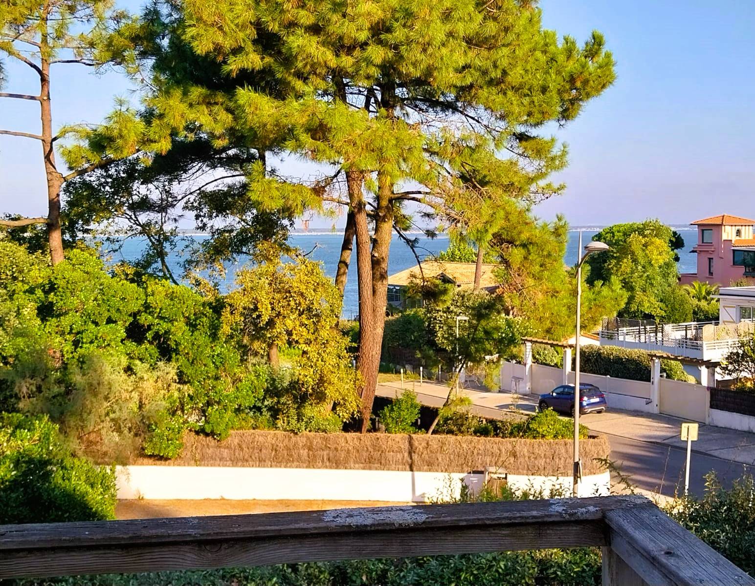 Location maison vue mer à 100m de la plage - quartier Haïtza Pyla-sur-Mer