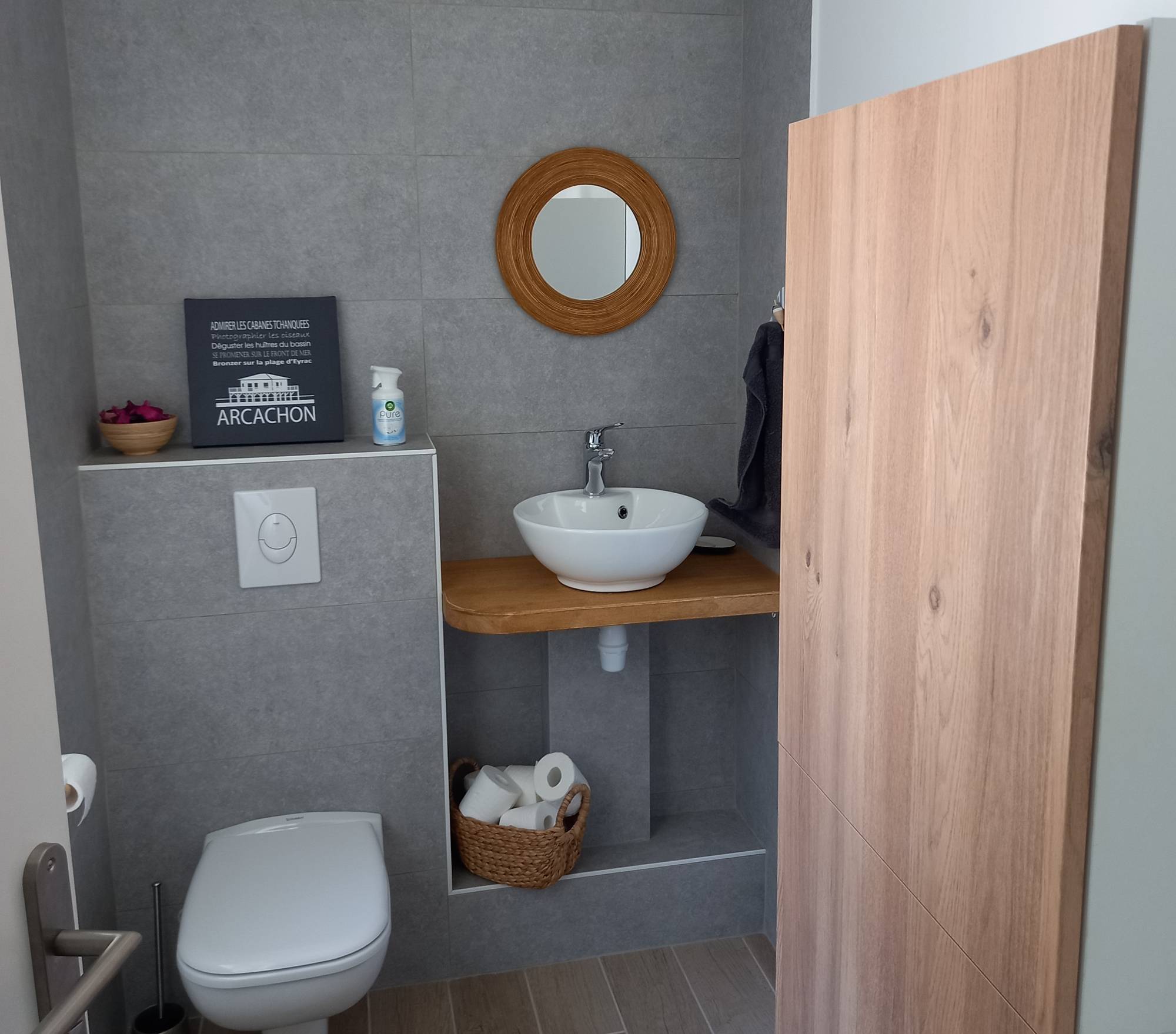 Location appartement avec grand jardin privatif - Arcachon Le Moulleau