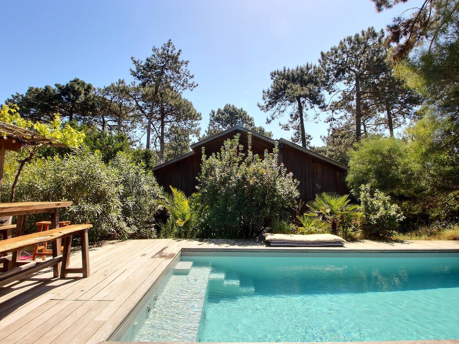 Location villa familiale - 5 chambres et 10 couchages - Piraillan