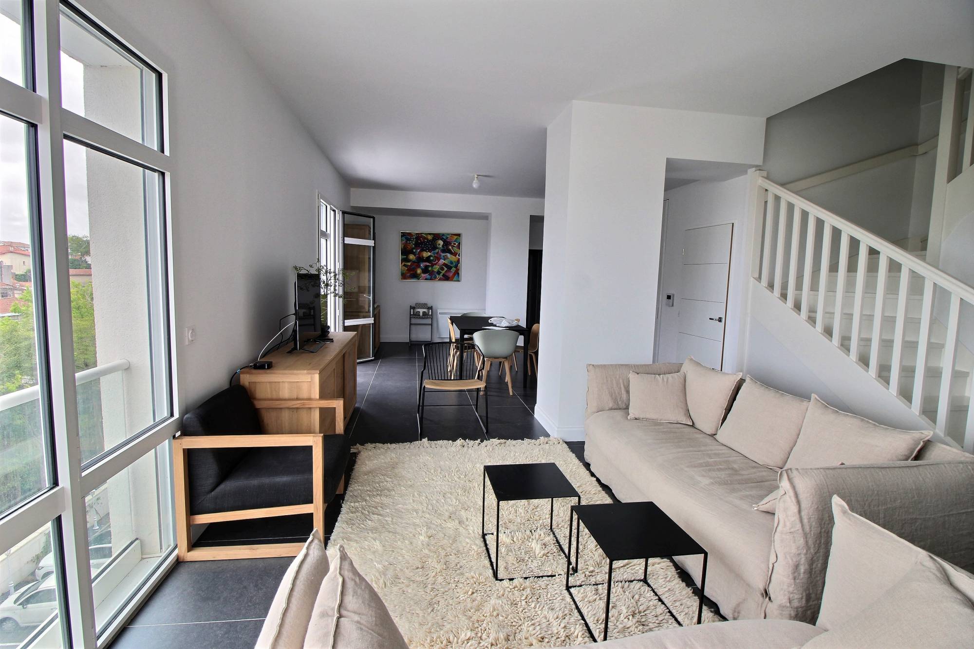 location saisonnière appartement vue mer bassin d'arcachon