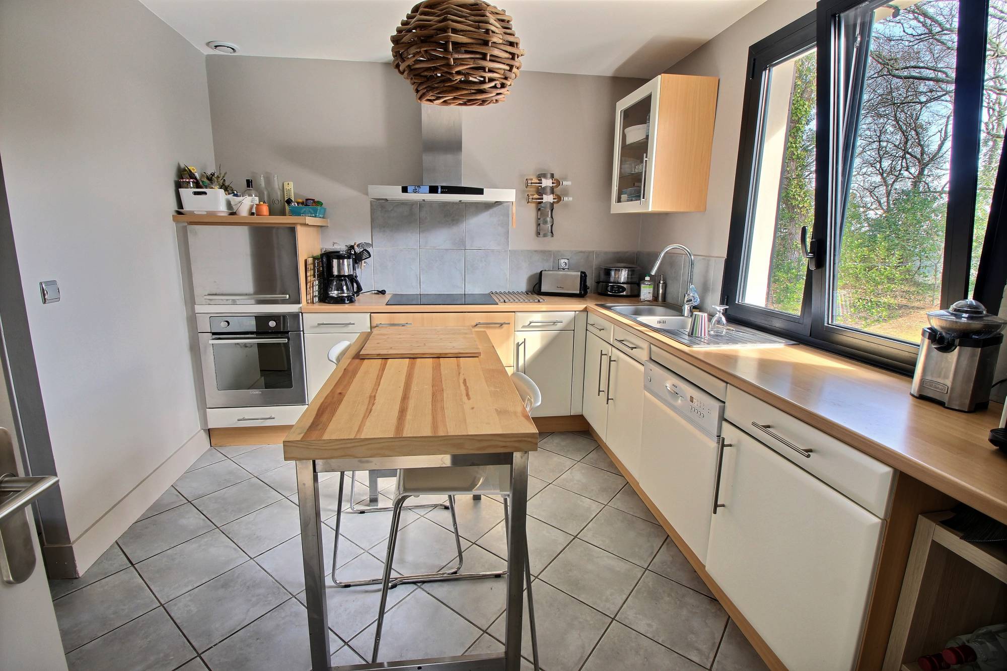 bassin d'arcachon maison à louer avec piscine pour 8 personnes