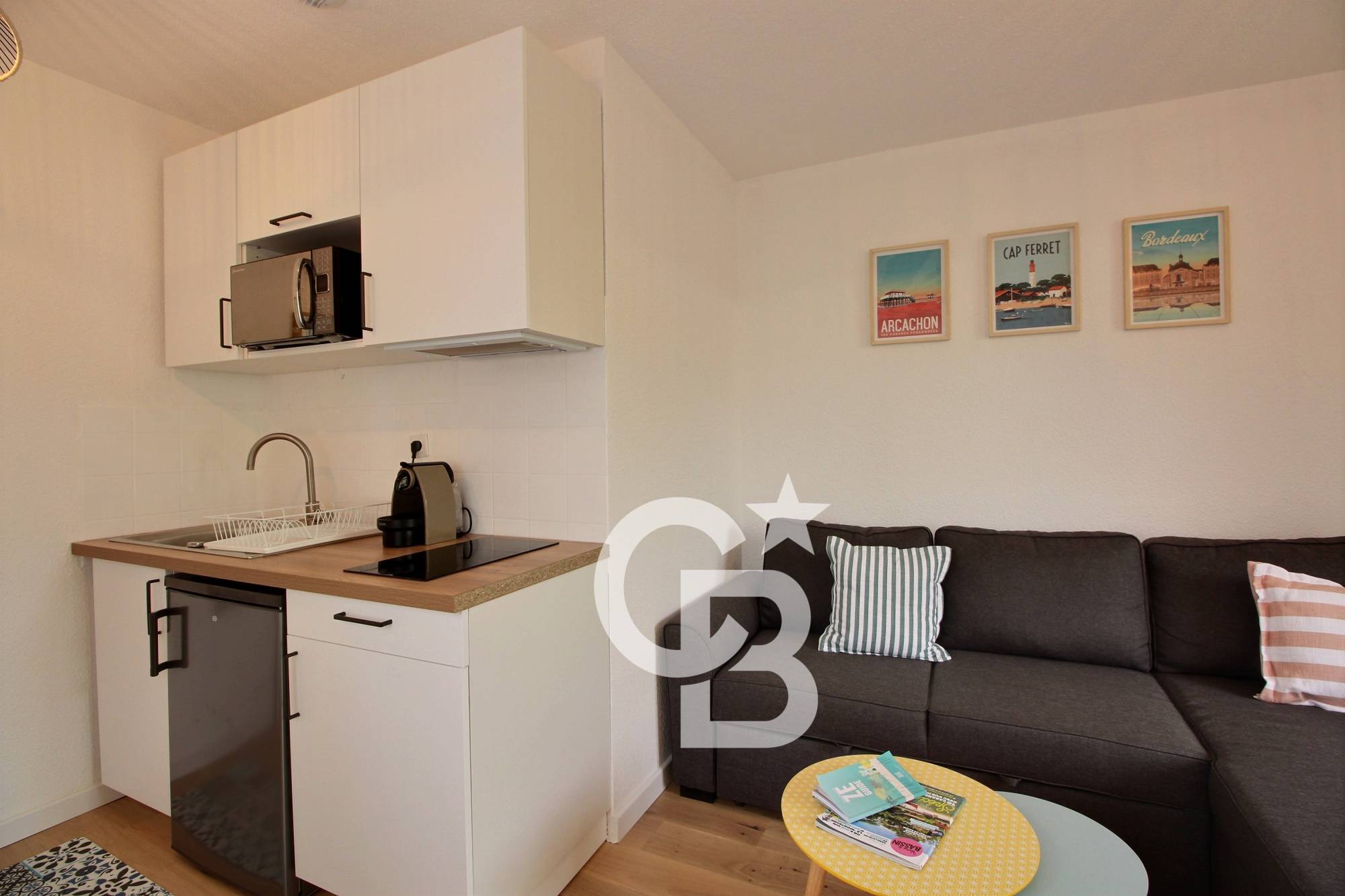 Location studio 2 couchages - Cap Ferret Le Canon Centre