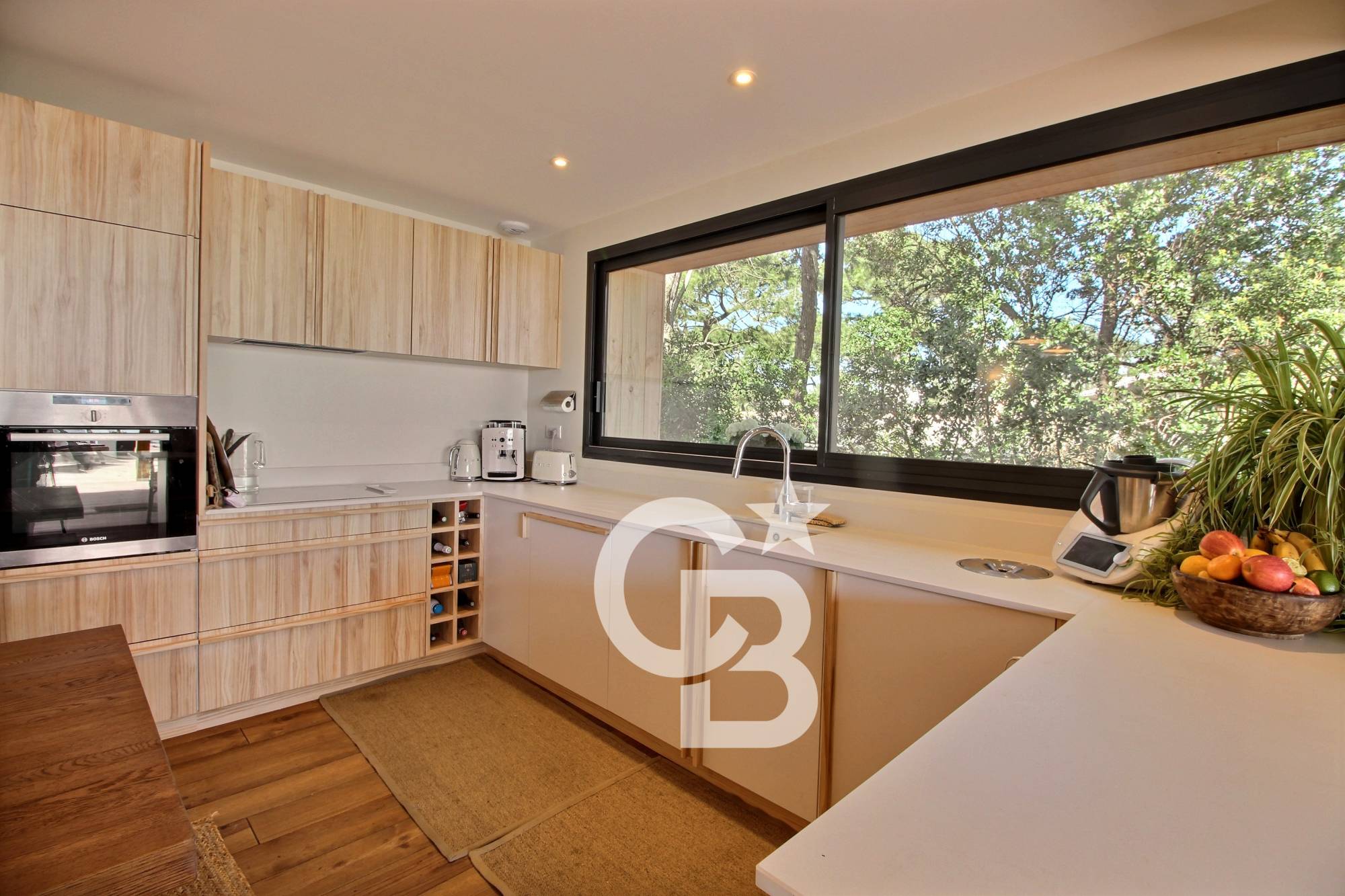 Location splendide villa mitoyenne 4 chambres en première ligne Bassin - Cap-Ferret