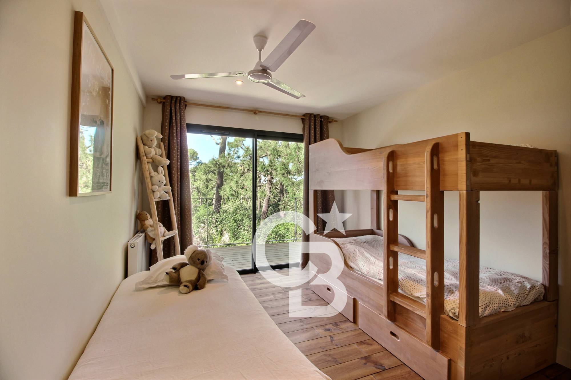 Location splendide villa mitoyenne 4 chambres en première ligne Bassin - Cap-Ferret