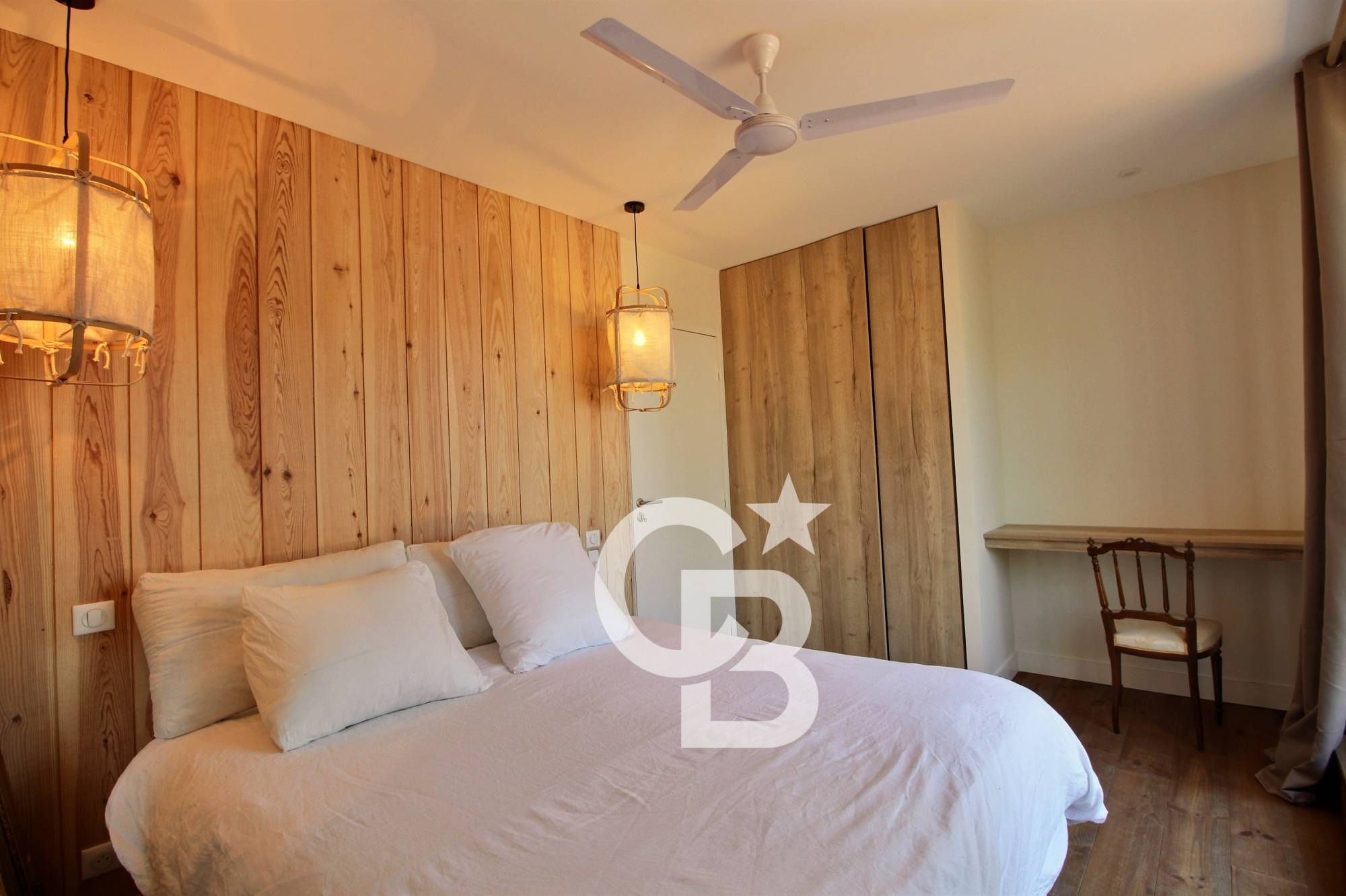 Location splendide villa mitoyenne 4 chambres en première ligne Bassin - Cap-Ferret