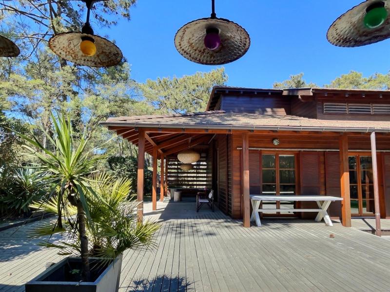 Location grande villa - 7 chambres et 14 couchages - piscine - Cap Ferret