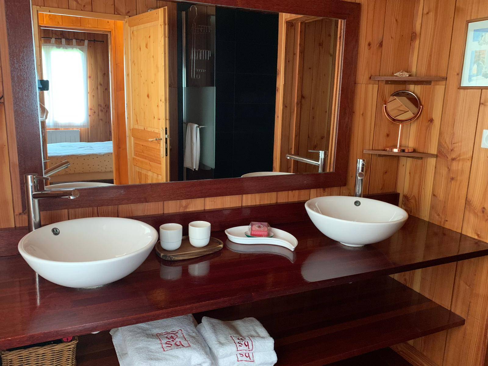 Location grande villa - 4 chambres et 8 couchages -  Cap Ferret Proche Phare