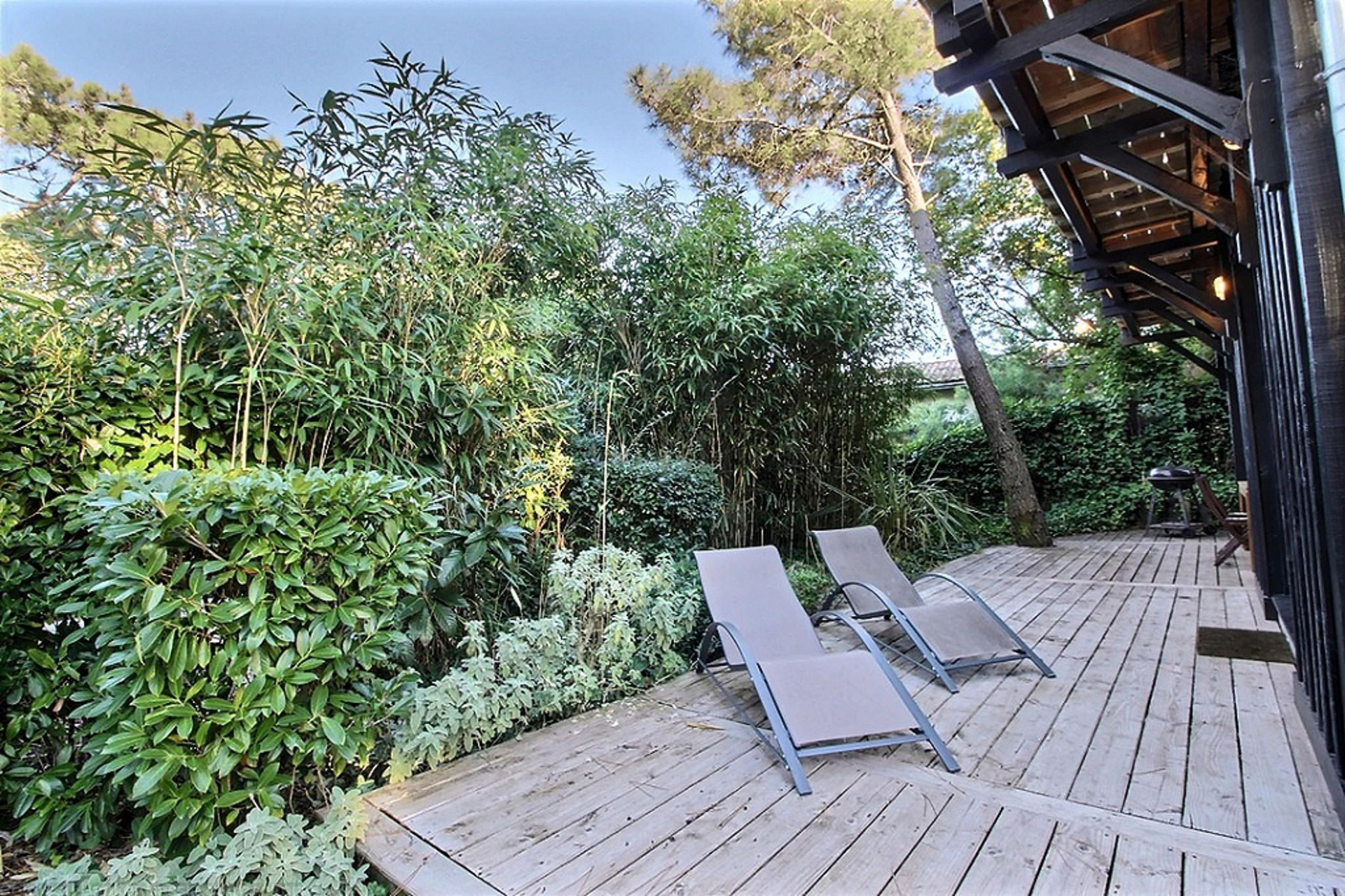 louer belle villa familiale bois Cap-Ferret