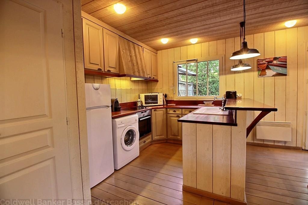 Location villa 3 chambres plein de charme esprit cabane - Cap-Ferret Centre