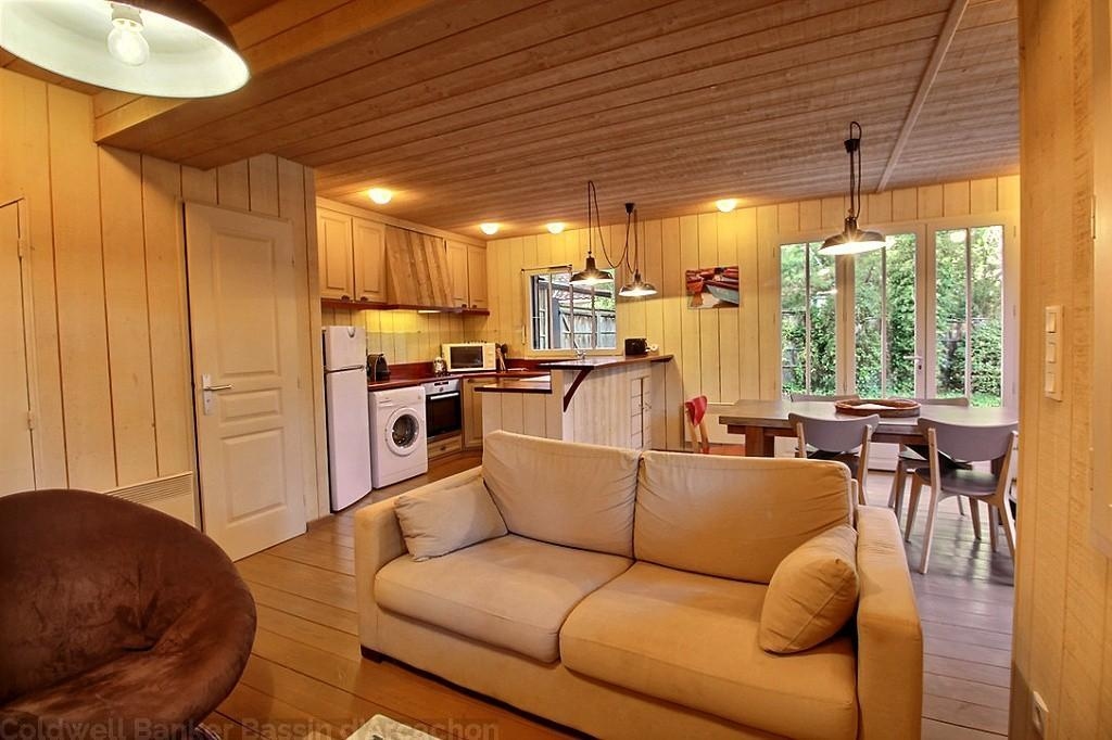 Location villa 3 chambres plein de charme esprit cabane - Cap-Ferret Centre