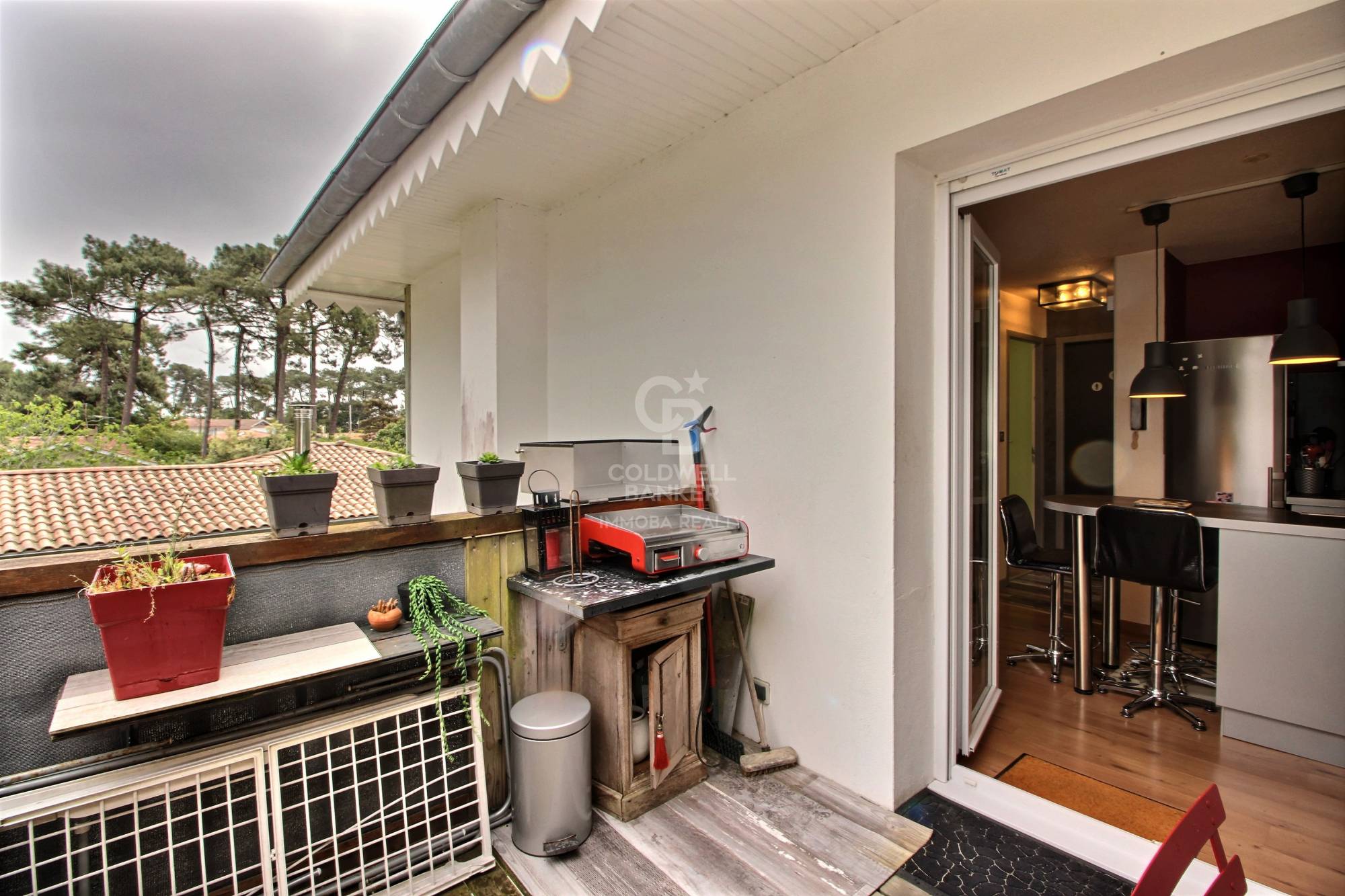 Location appartement T2 - centre du CANON