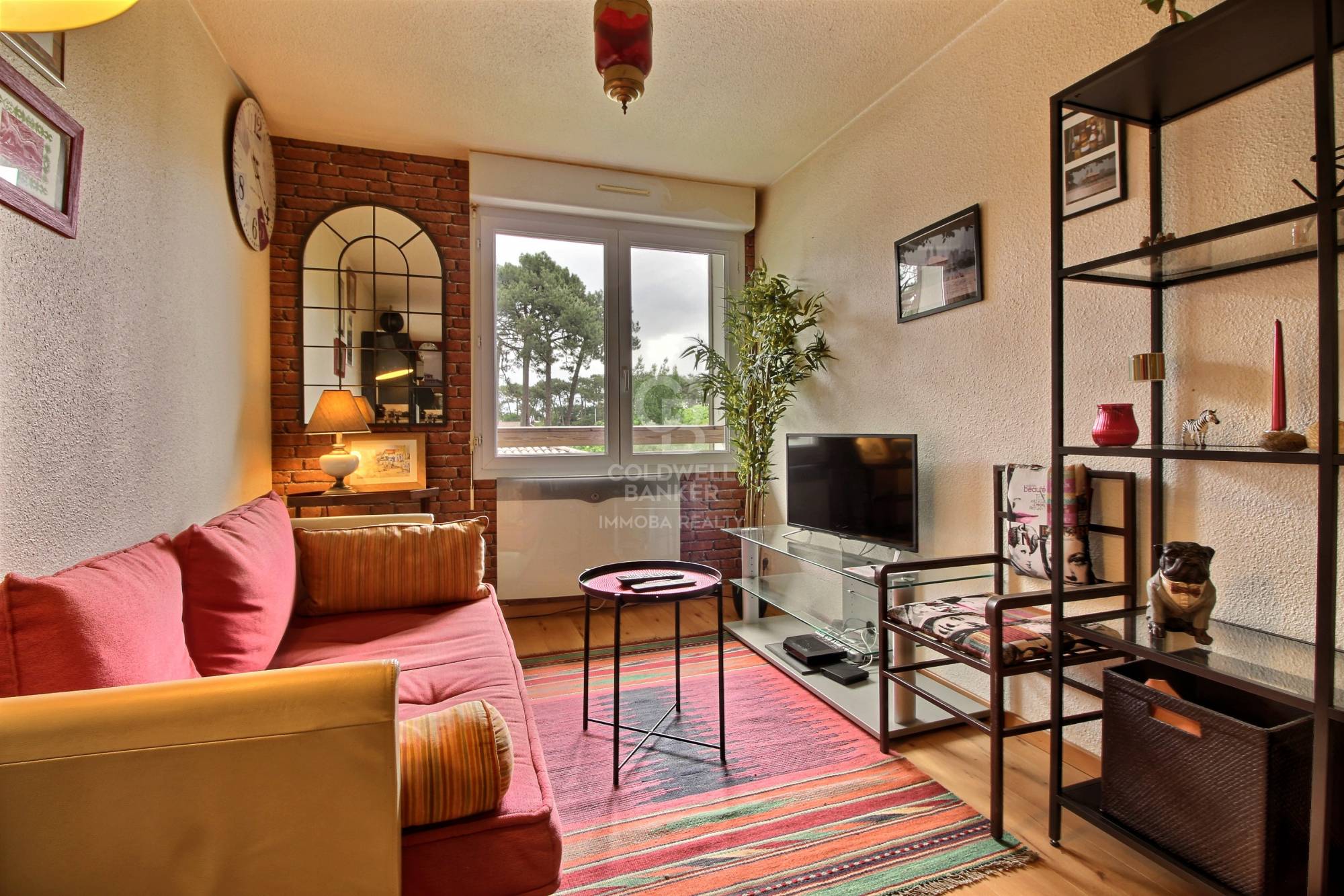 Location appartement T2 - centre du CANON