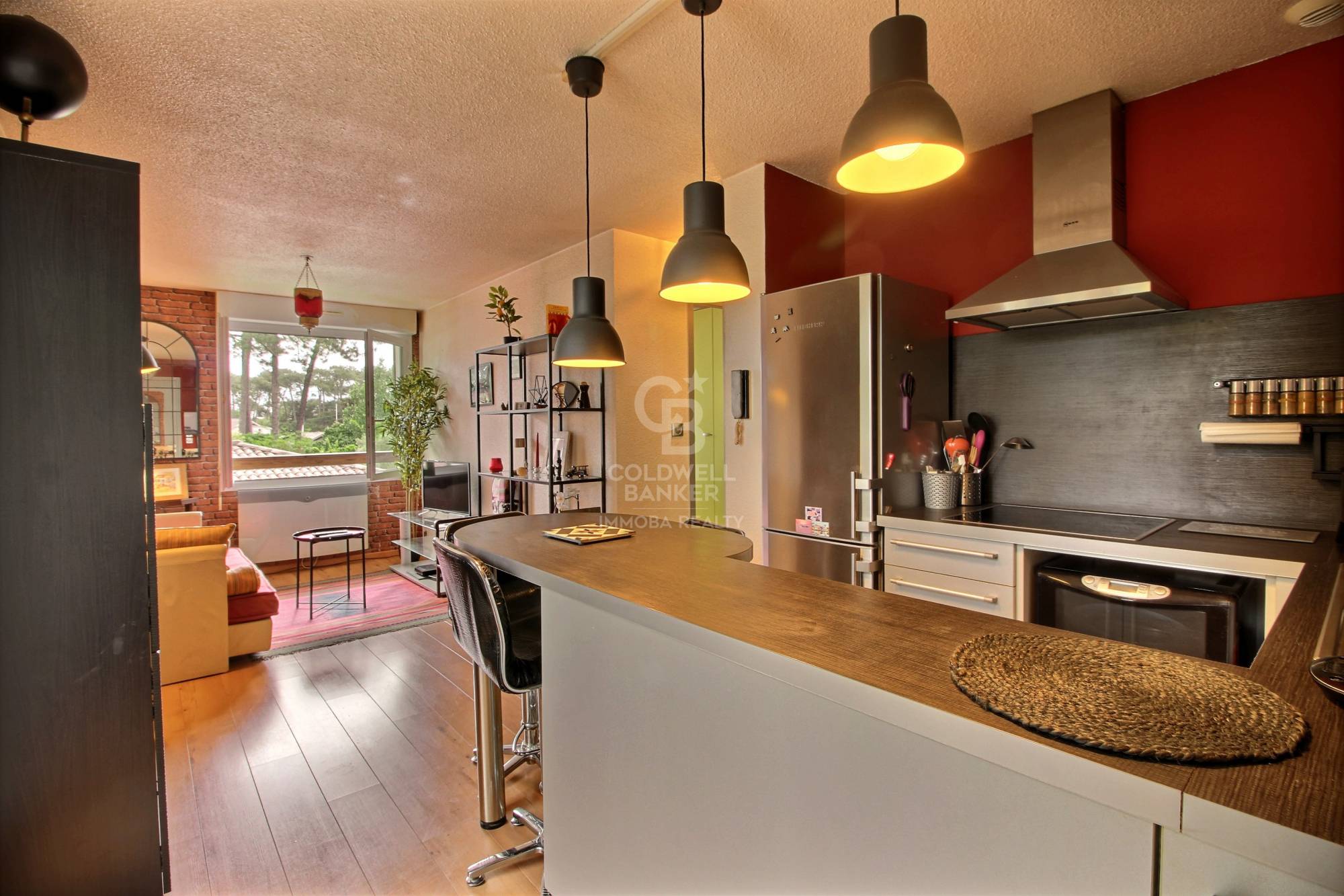 Location appartement T2 - centre du CANON