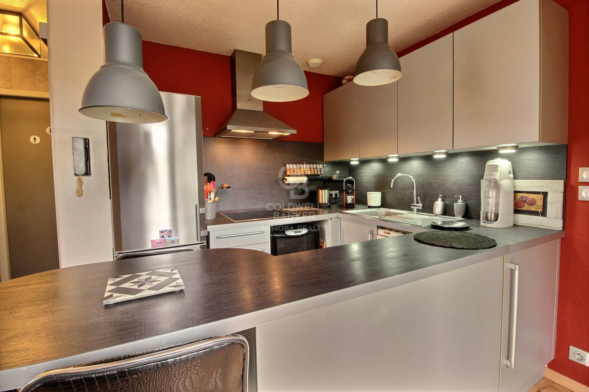 Location appartement T2 - centre du CANON