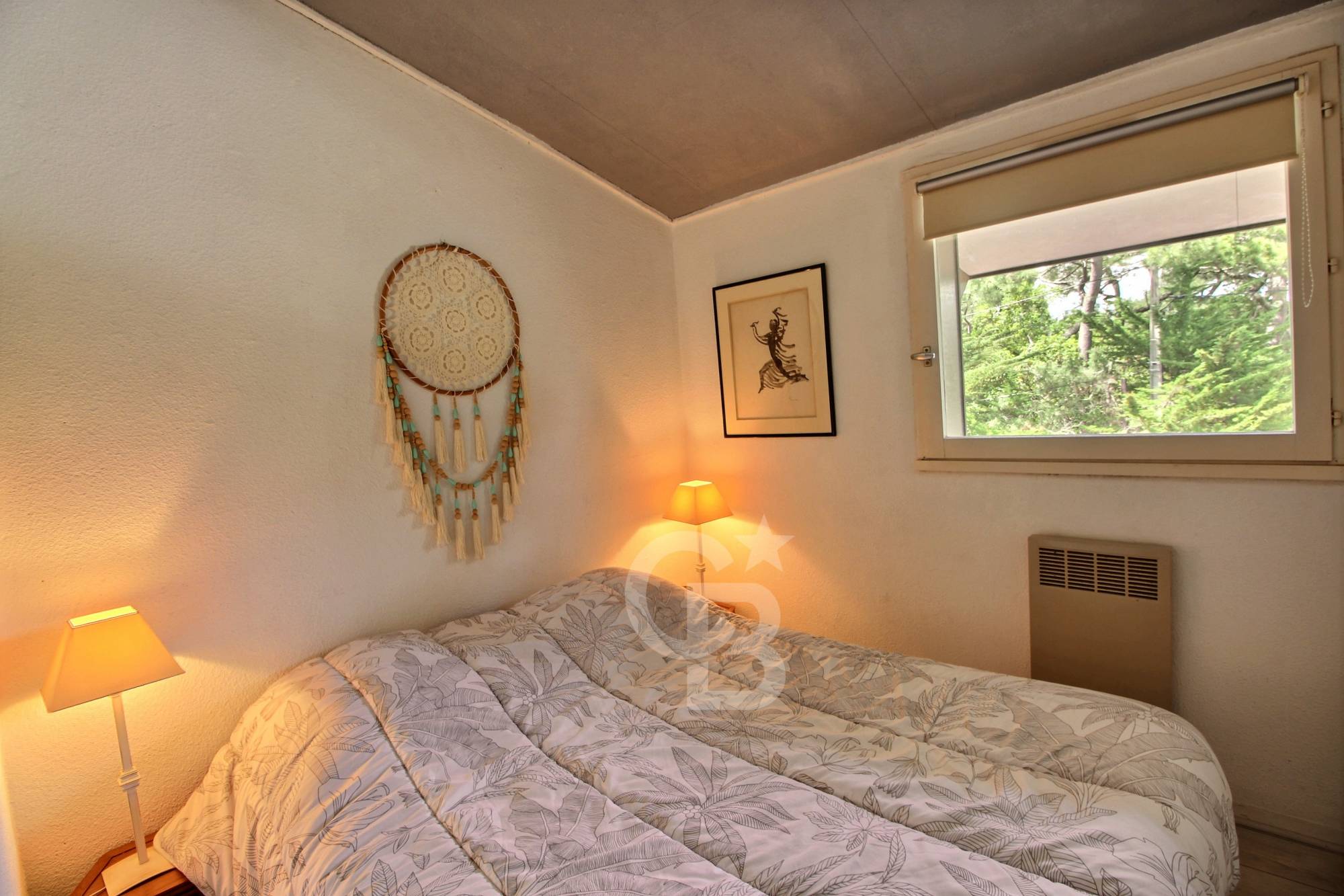 Location appartement T2 dans résidence avec piscine sécurisée - Cap-Ferret Centre