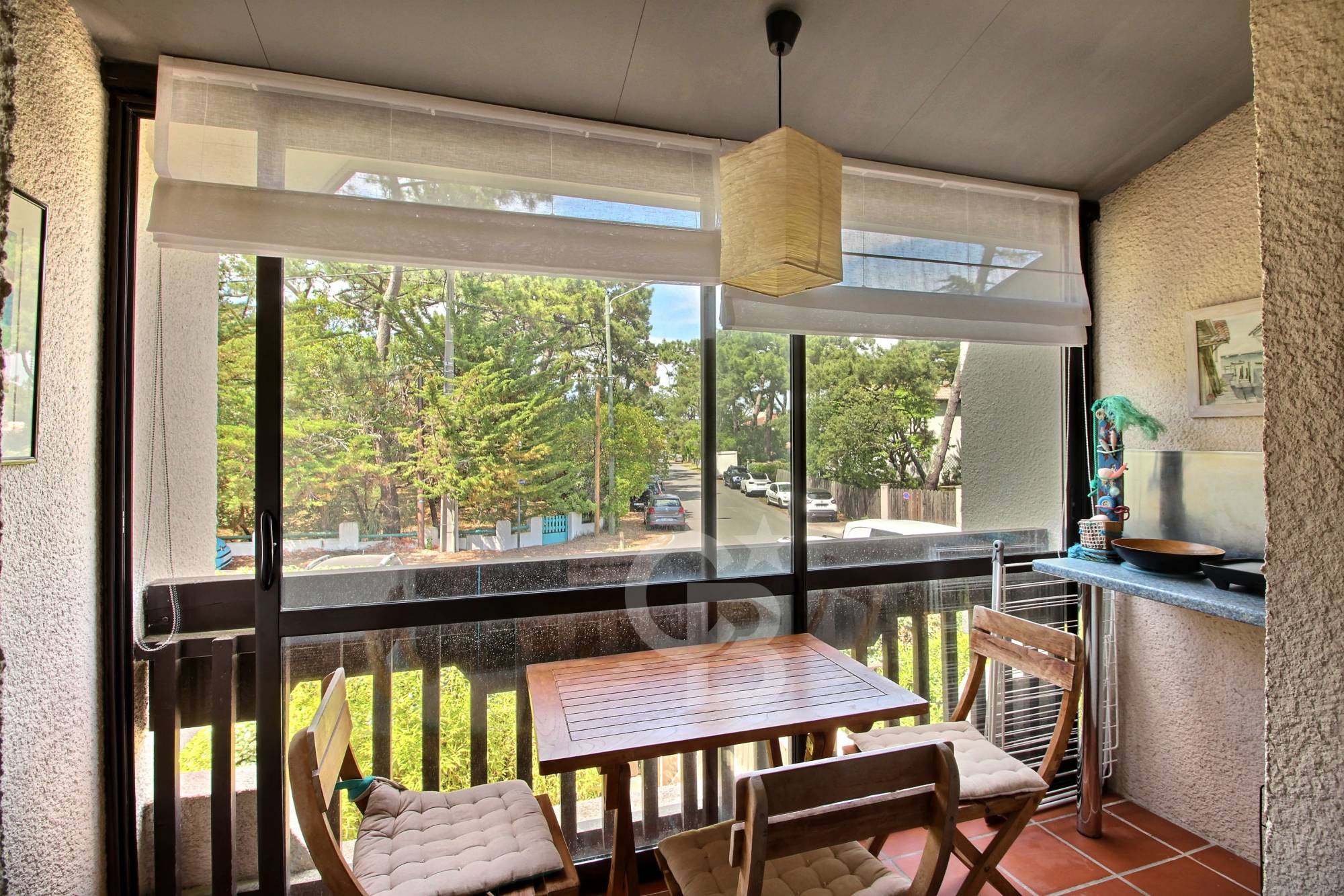 Location appartement T2 dans résidence avec piscine sécurisée - Cap-Ferret Centre