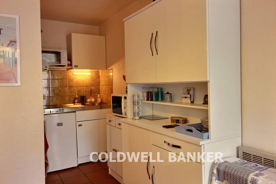 Location appartement T2 dans résidence avec piscine au cœur du Cap-Ferret