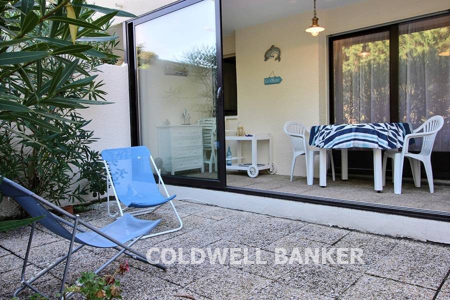 Location appartement T2 dans résidence avec piscine au cœur du Cap-Ferret