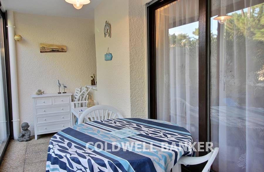 Location appartement T2 dans résidence avec piscine au cœur du Cap-Ferret