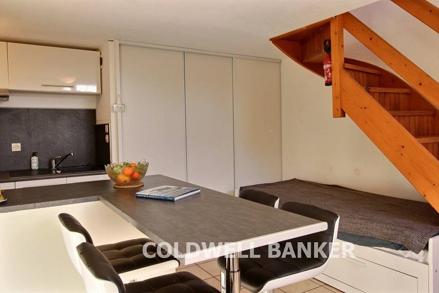 Location studio 4 couchages dans résidence - Cap-Ferret Centre