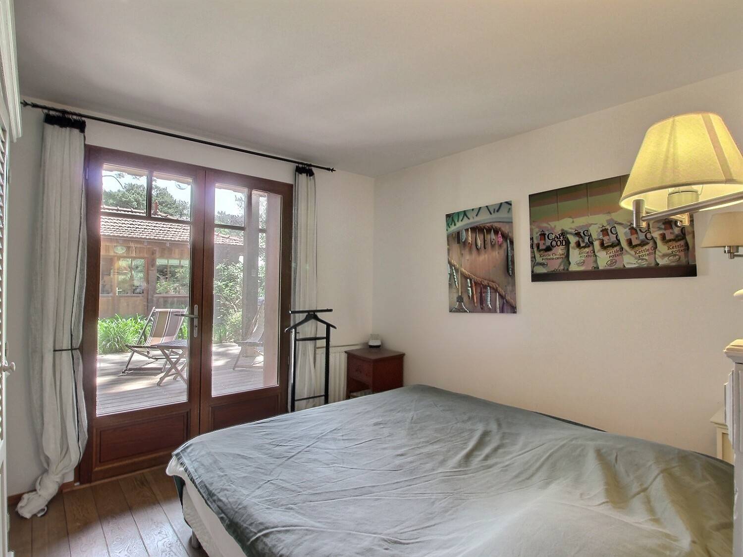 Location villa familiale - 5 chambres et 10 couchages - Piraillan