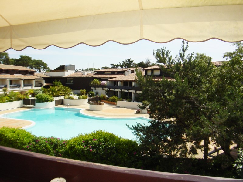 Location saisonnière appartement en duplex 4 personnes centre cap-ferret