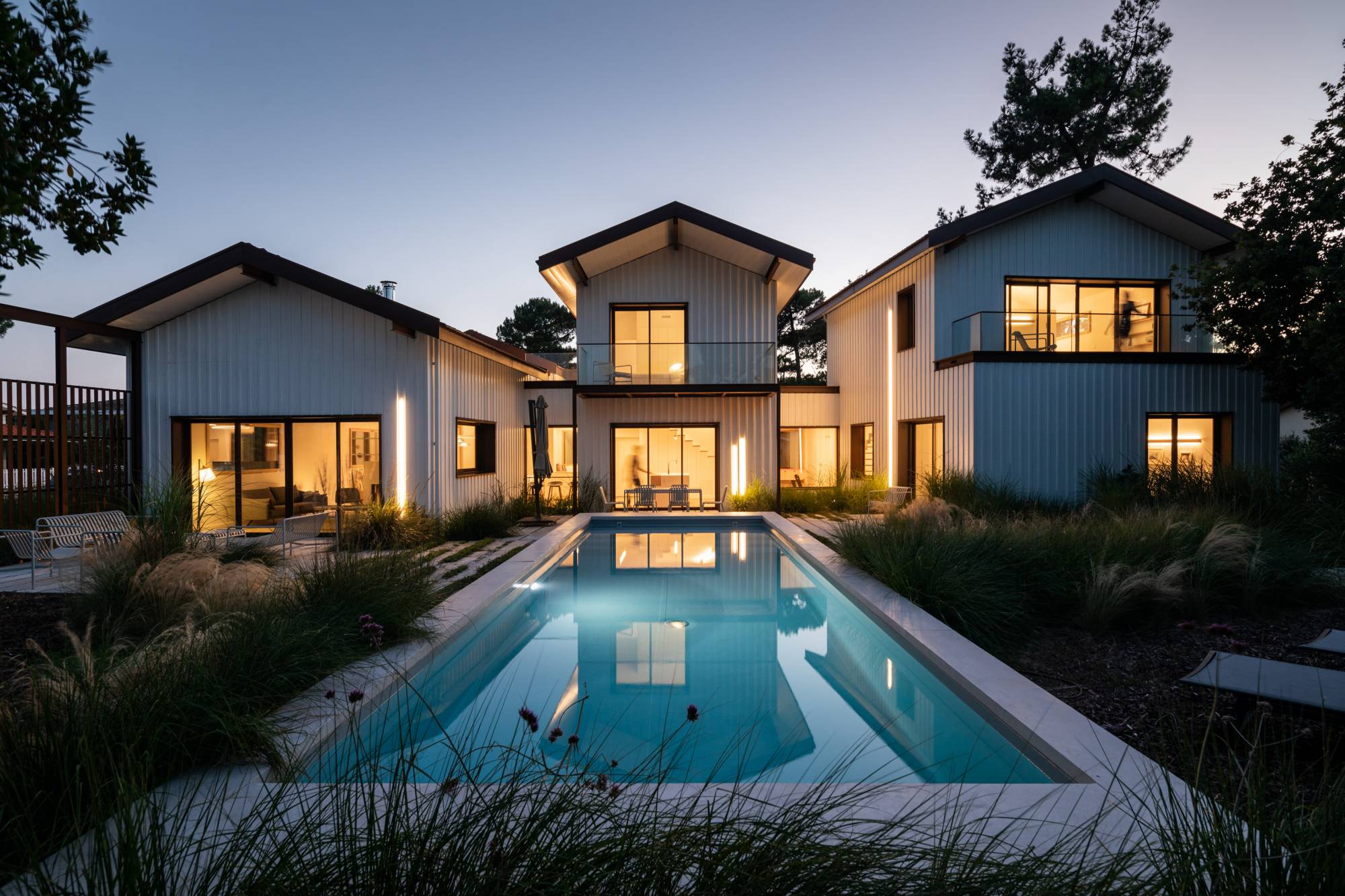 Location villa 4 chambres sur les hauteurs du Canon