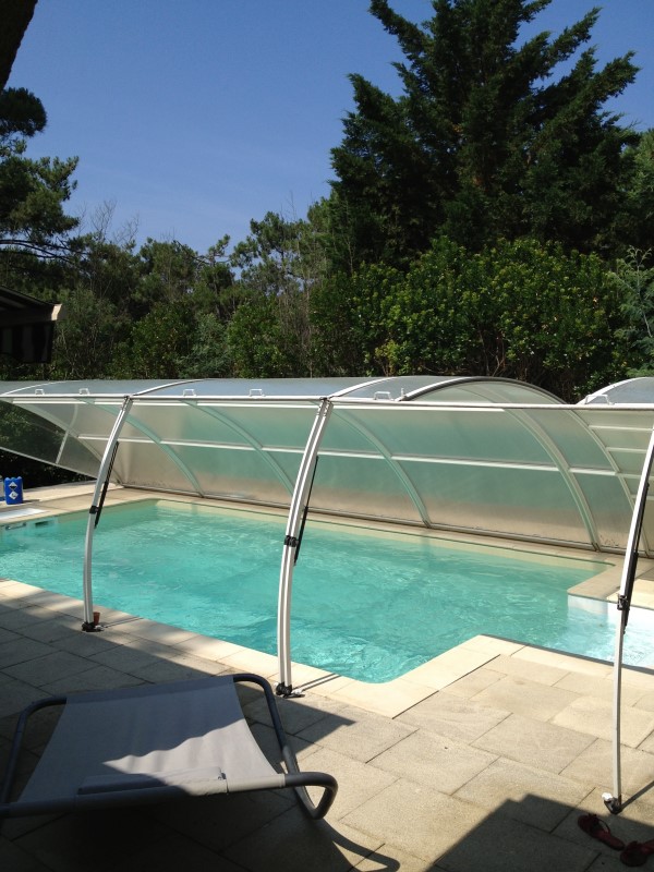 Location maison piscine securisee cap ferret