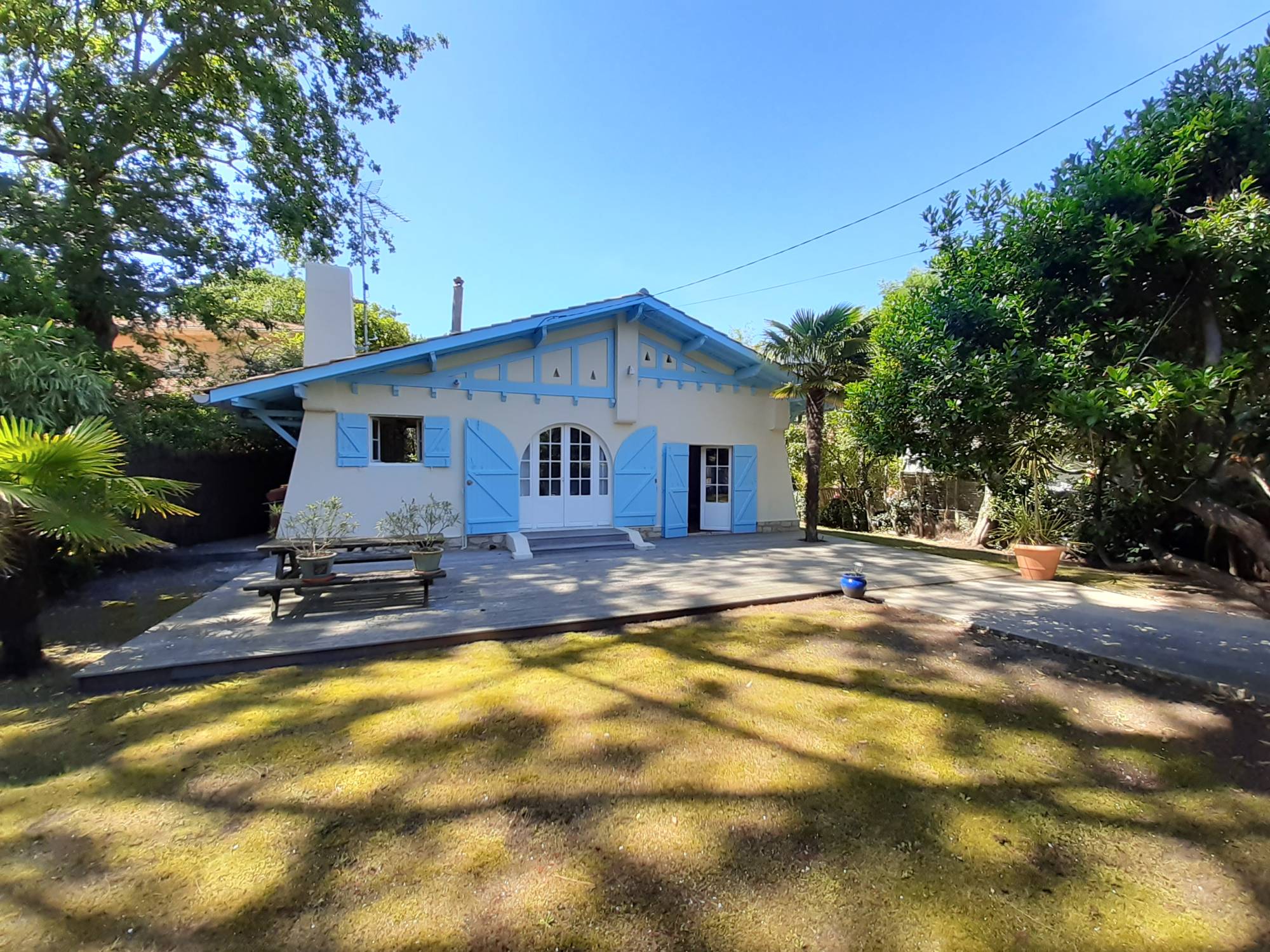 maison à louer 6 personnes proche dune du pyla arcachon