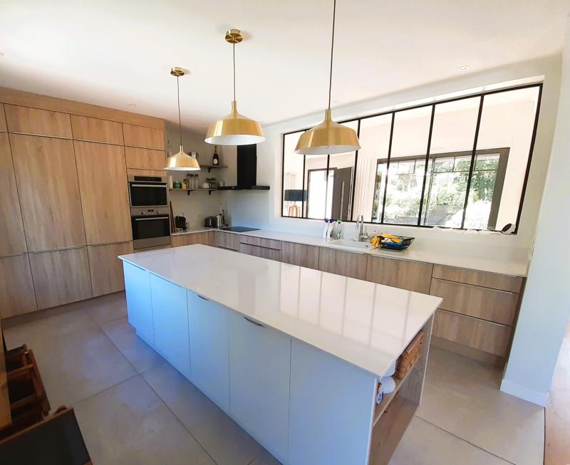 Location grande villa contemporaine 6 chambres avec piscine chauffée - Arcachon Le Moulleau