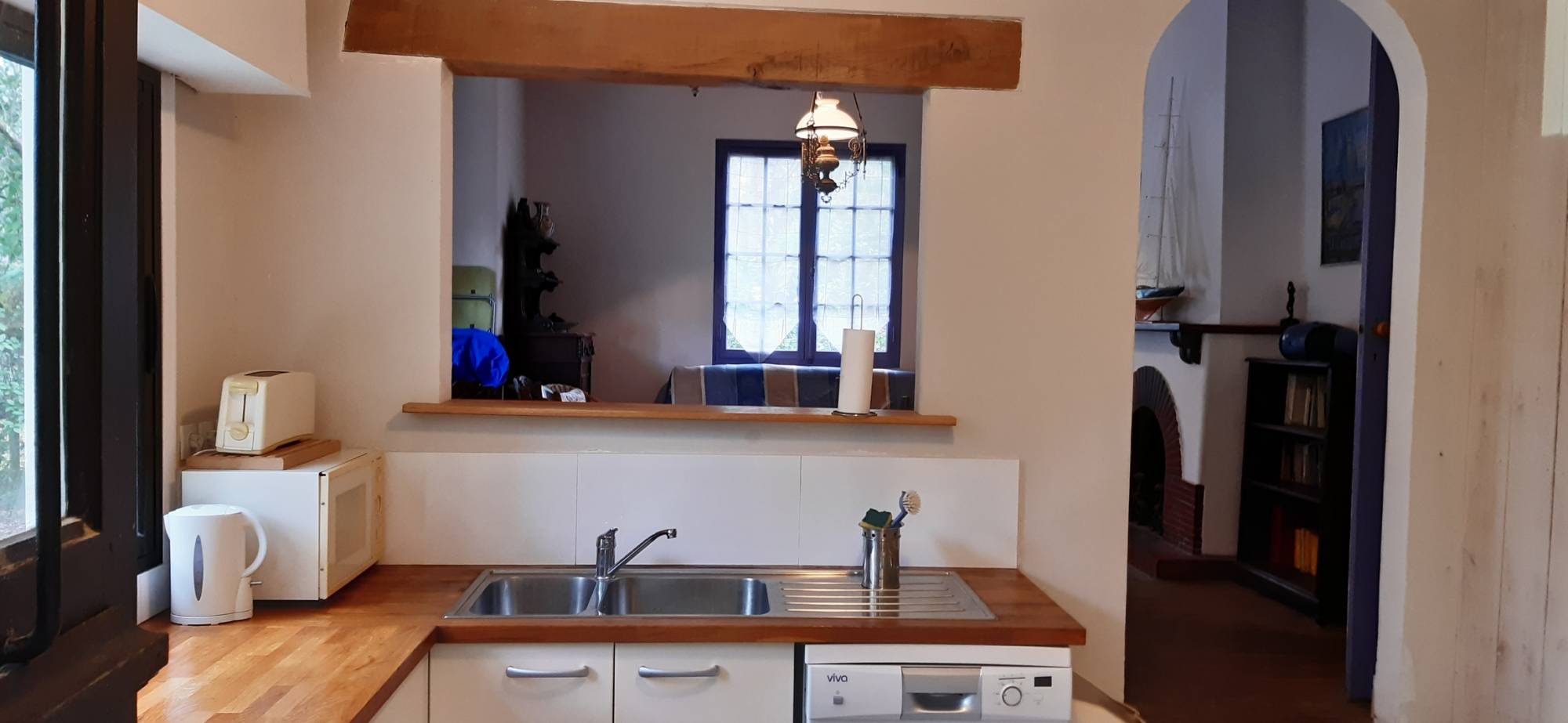 location saisonnière maison 2 chambres et jardin pres des plages arcachon