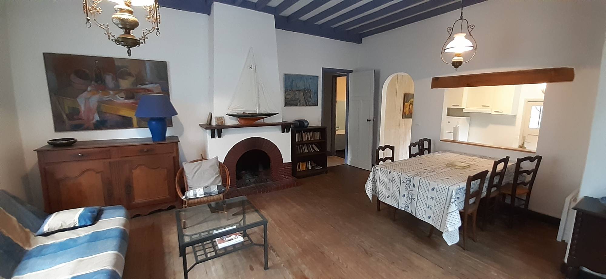 à louer maison 6 personnes moulleau