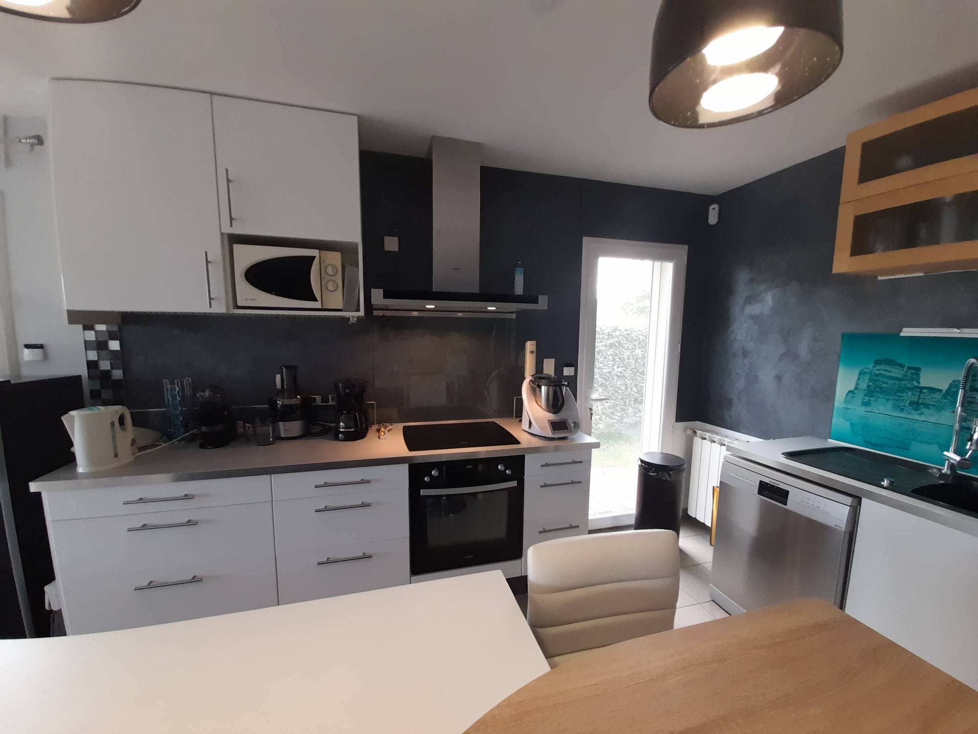 location saisonnière bassin d'arcachon maison avec piscine