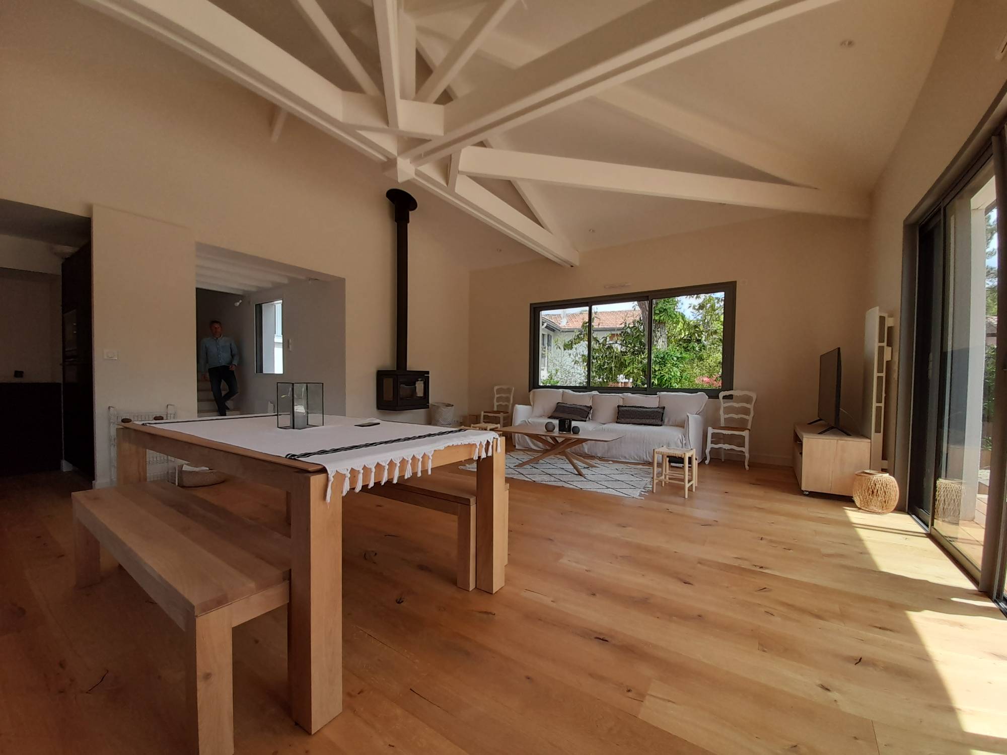 Location très belle villa contemporaine 6 chambres - Arcachon Abatilles